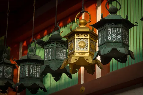 Kasuga Taisha Shrine, Nara Park