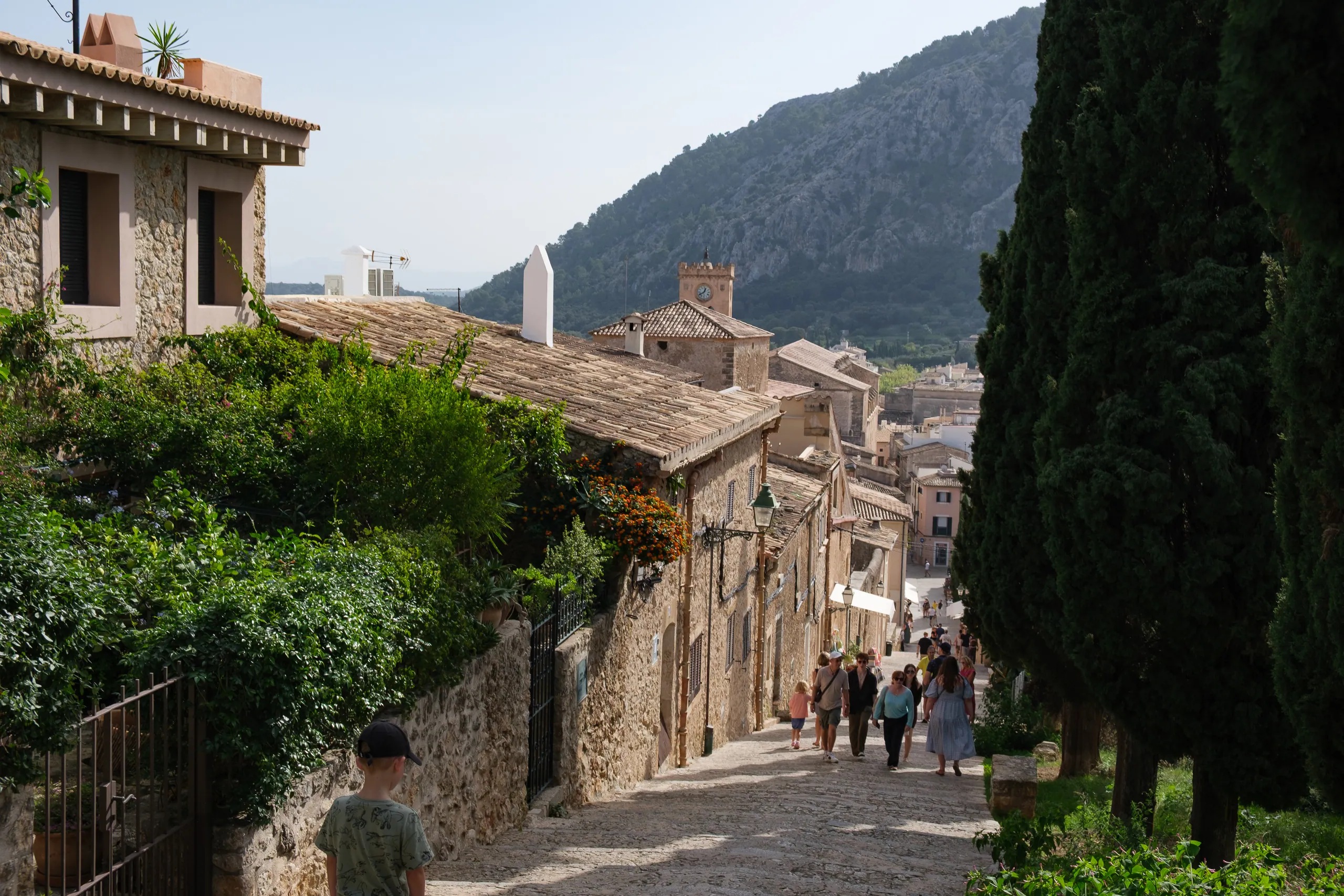 Calvary Steps, Pollensa