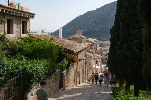 Calvary Steps, Pollensa