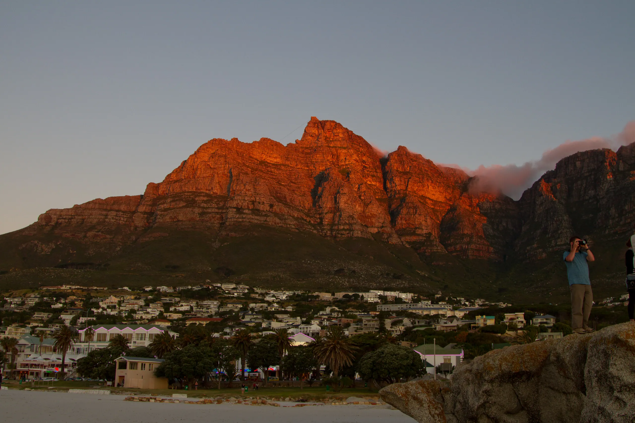 Sunset on the Twelve Apostles