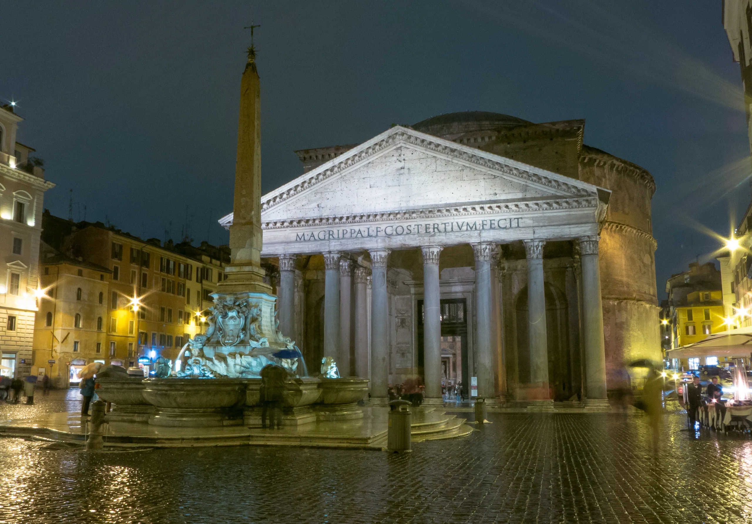 The Pantheon and Piazza della Rotonda, Centro Storico, Rome