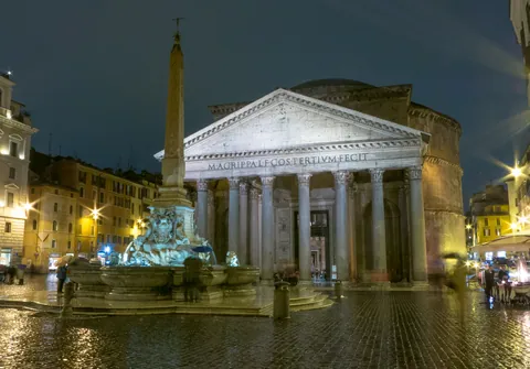 The Pantheon and Piazza della Rotonda, Centro Storico, Rome