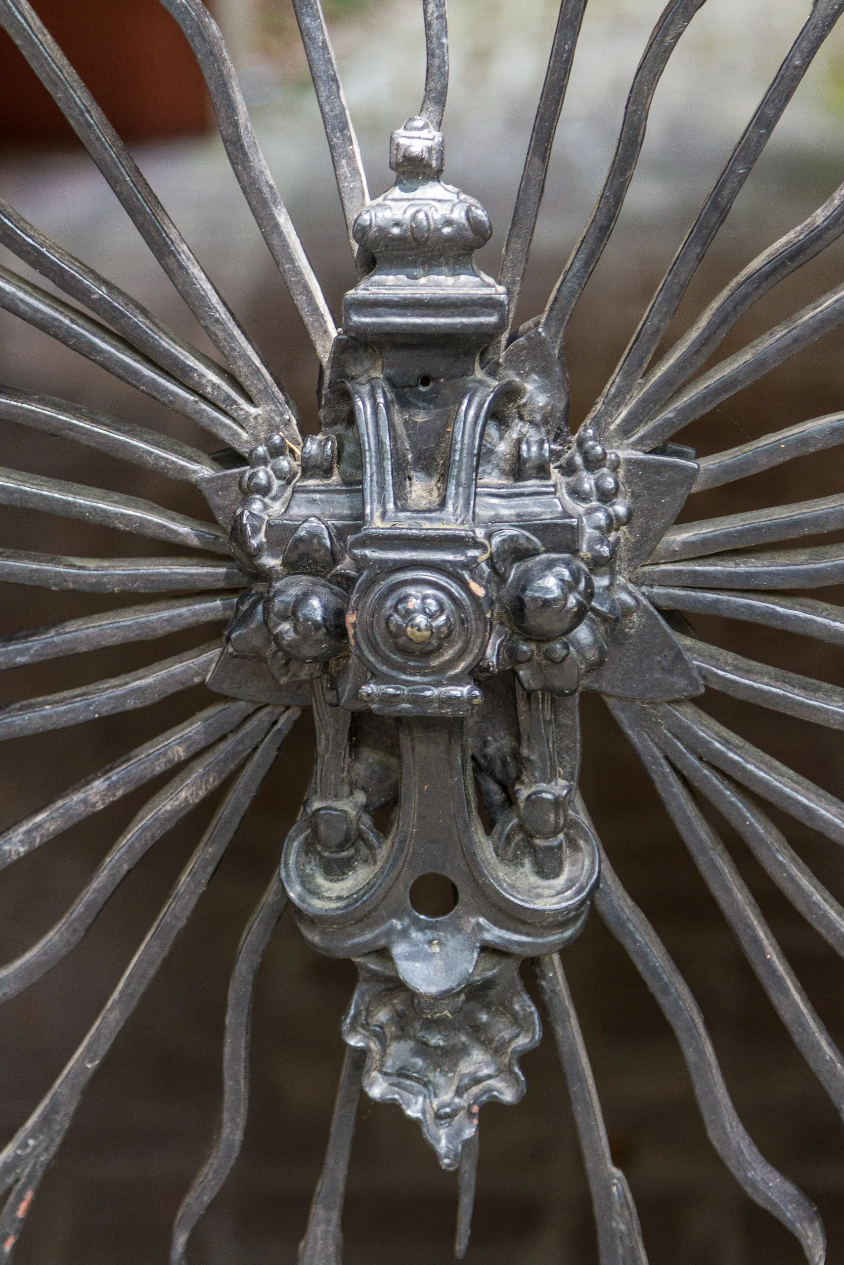 Wrought Iron Gate