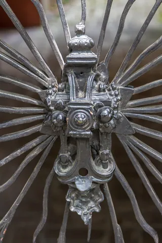 Wrought Iron Gate