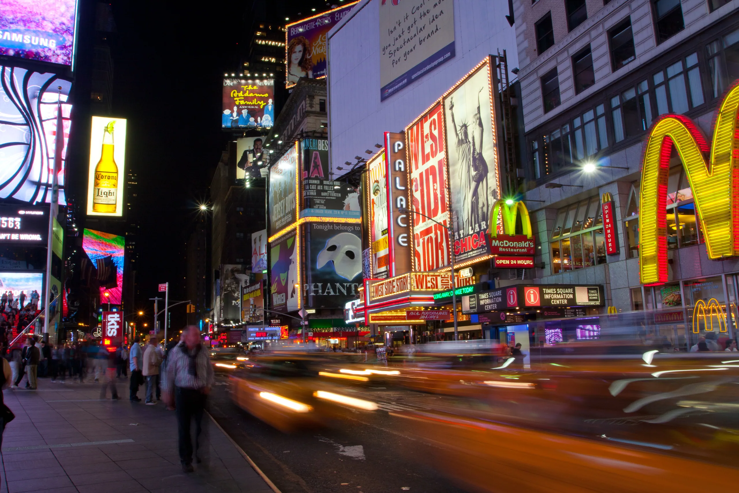 Times Square (Long Exposure)