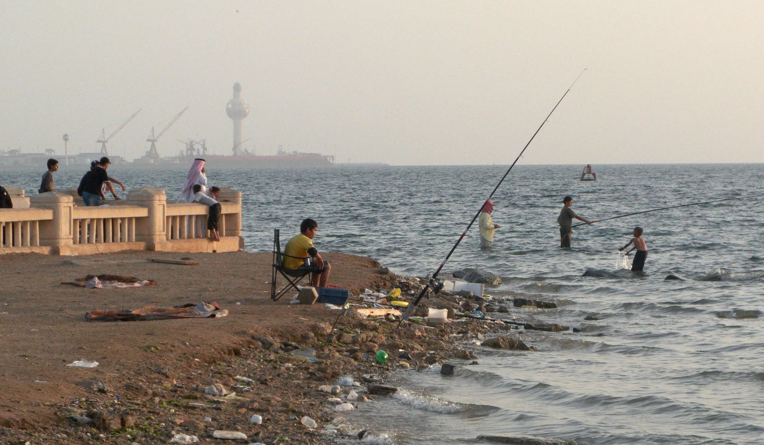 Jeddah Corniche Scenes