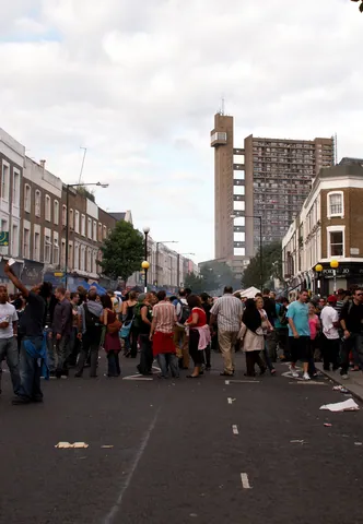 Notting Hill Carnival 2008 - Golborn Road