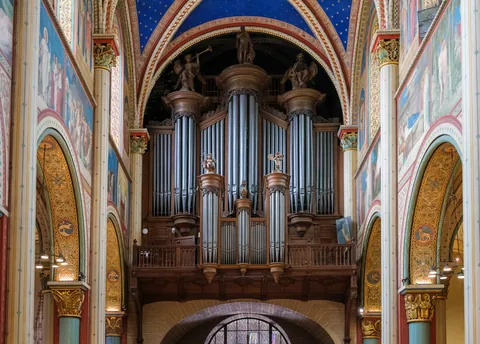 Église Saint-Germain-des-Prés Interior