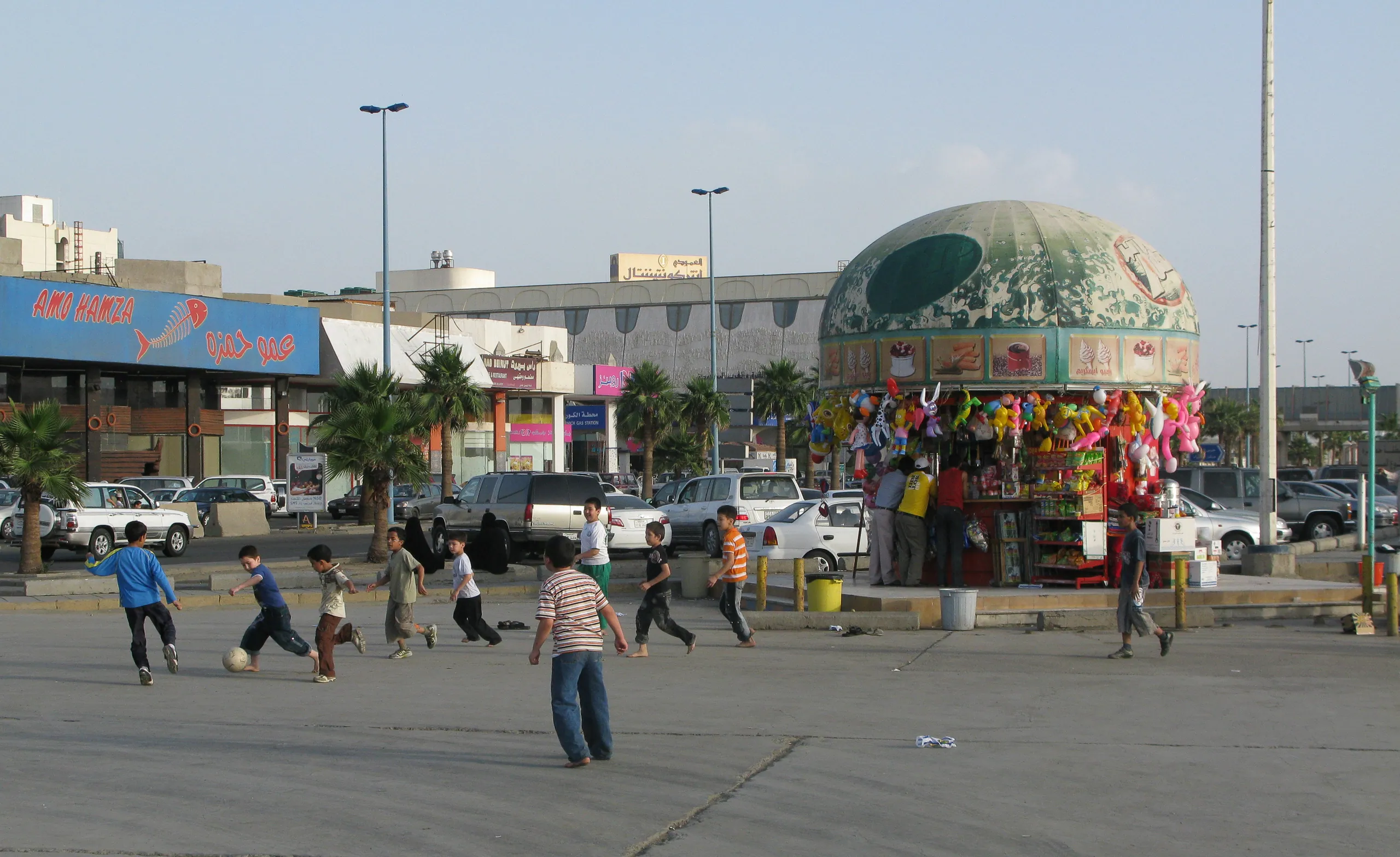 Jeddah Corniche Scenes