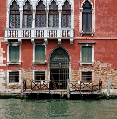 Venice Canal Reflections