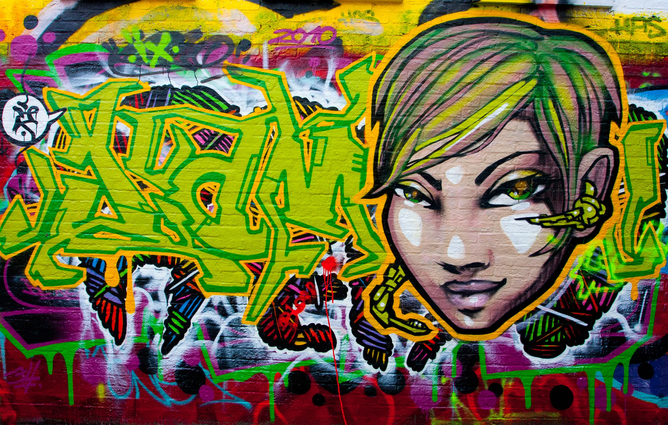 Ghent Street Art: Sassy