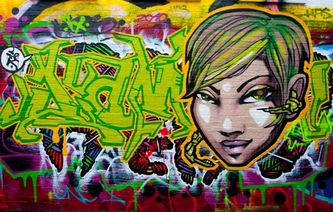 Ghent Street Art: Sassy