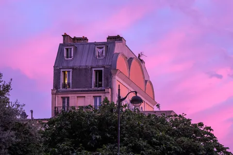 Montmartre Sunset