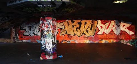 The Undercroft at Sunset