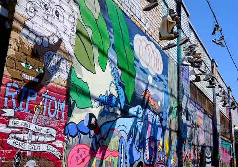 Clarion Alley Murals, the Mission District