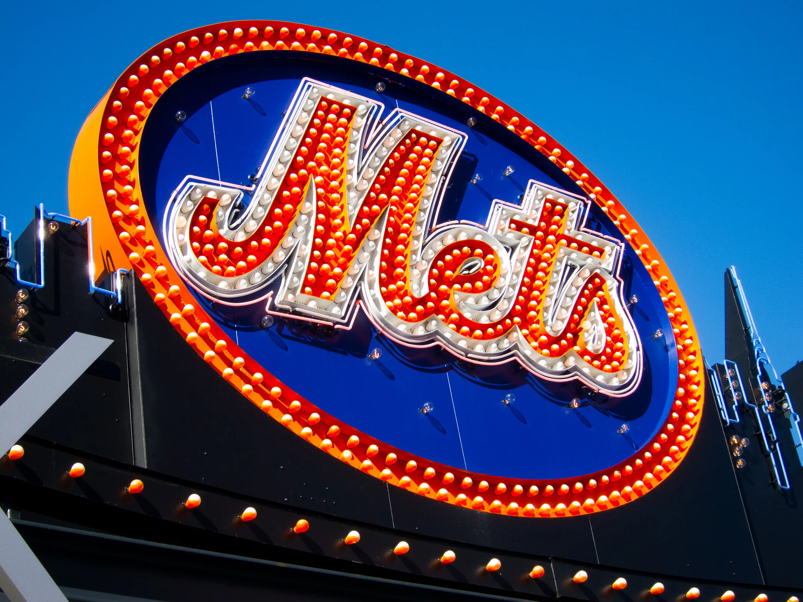 Mets Sign, Citi Field