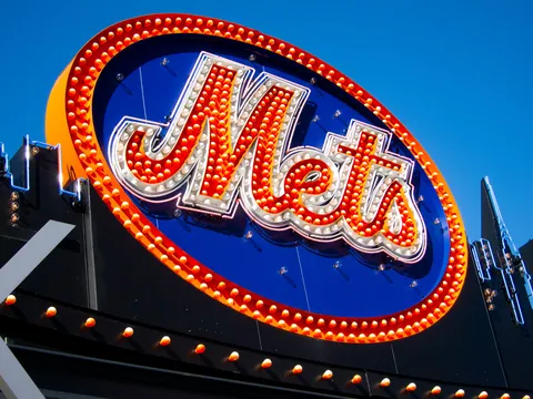 Mets Sign, Citi Field