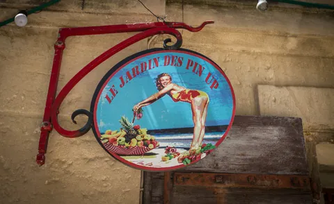 Le Jardin des Pin Up, St-Remy-de-Provence