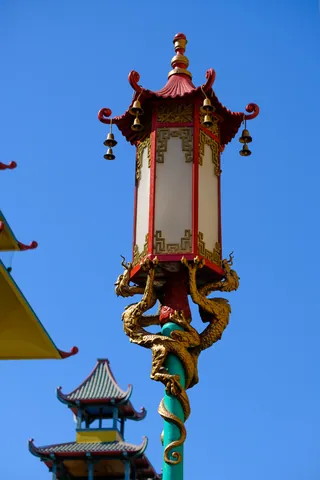 Chinatown Lanterns