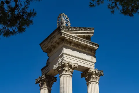 Glanum Roman Ruins, St-Remy-de-Provence