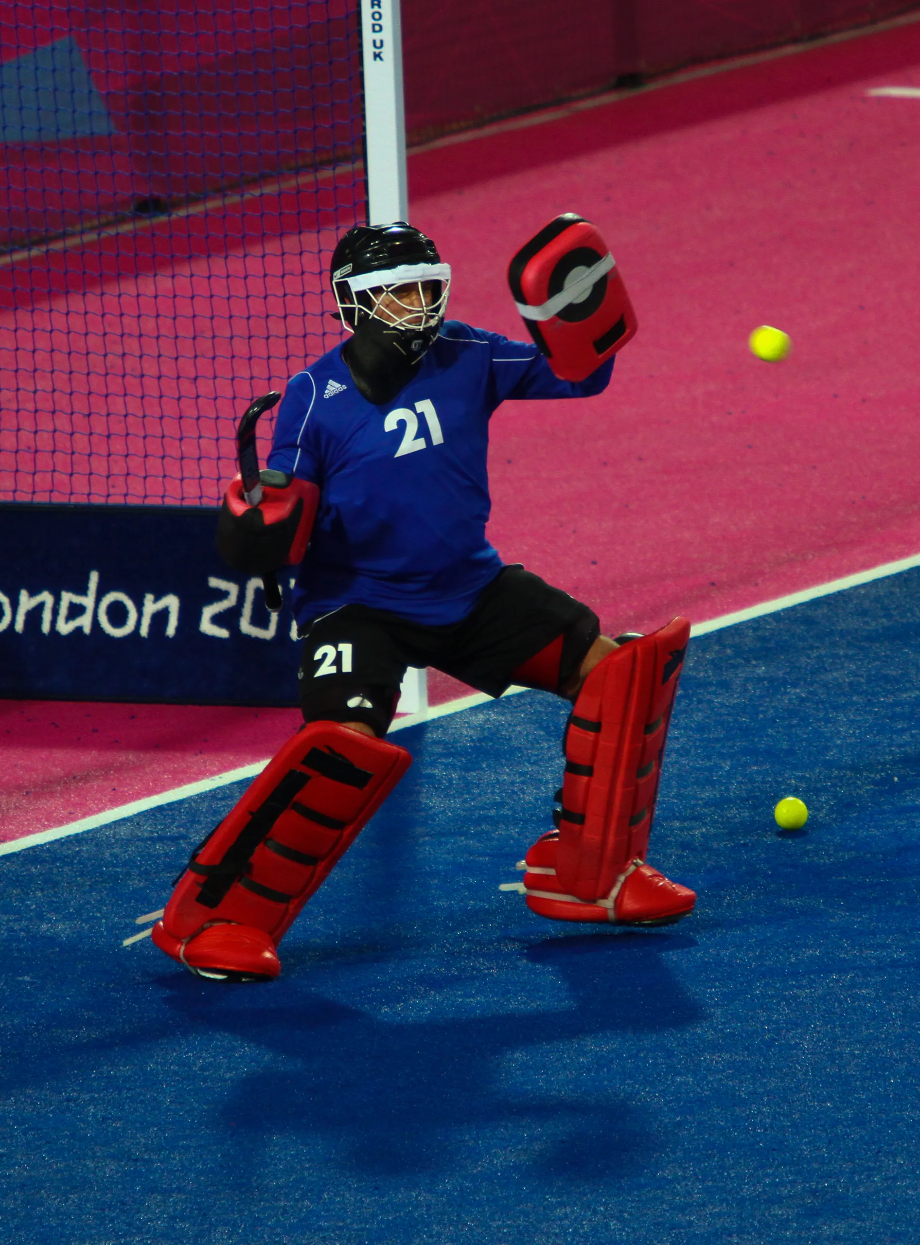 Belgium Goalie Practice
