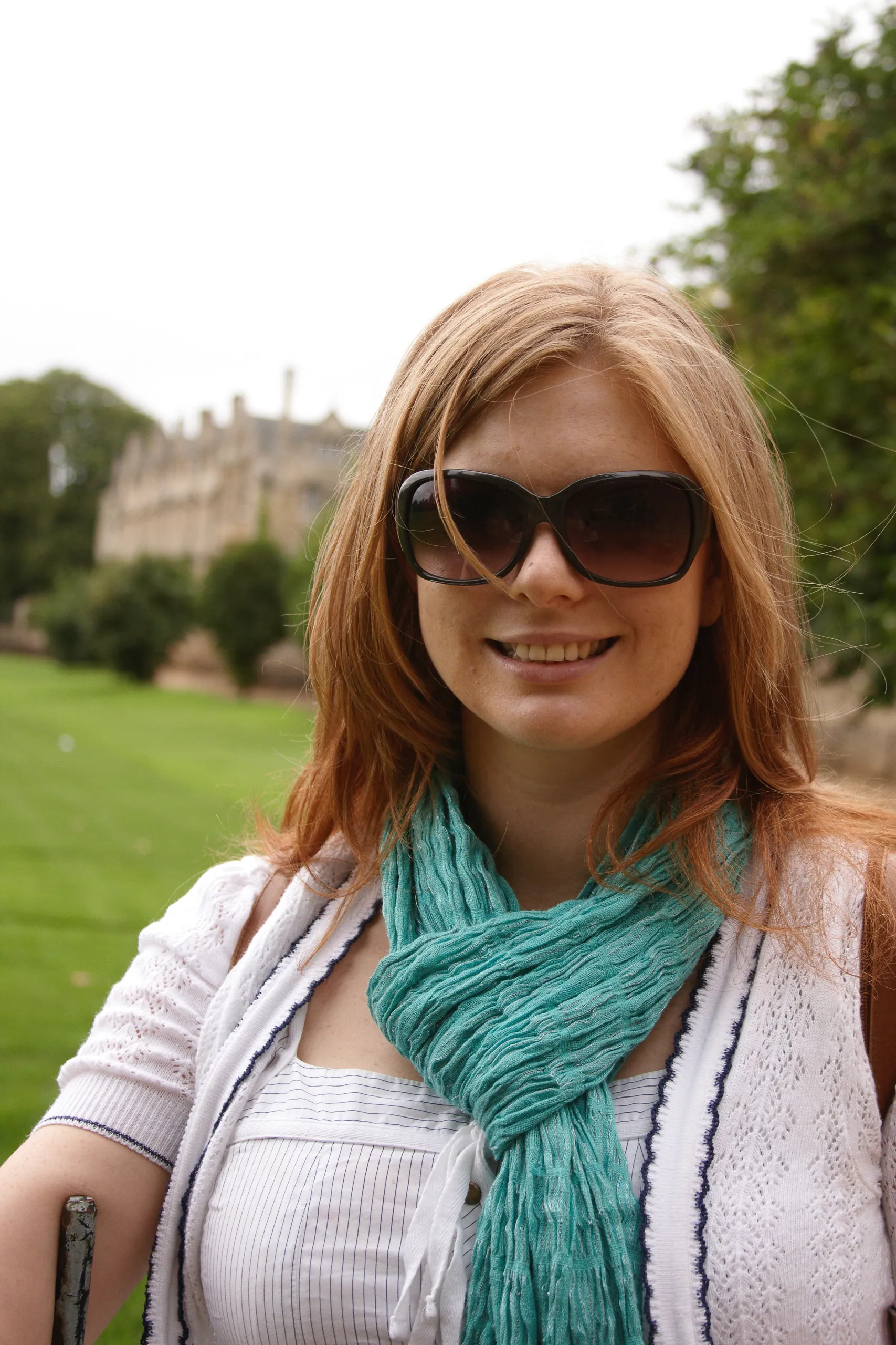 Sophie on Dead Man's Walk