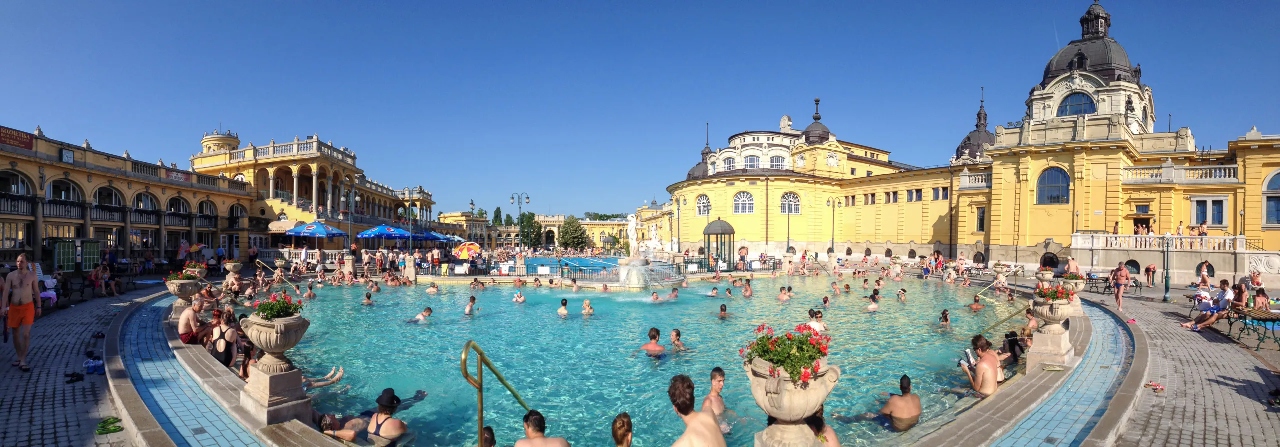 Szechenyi Baths, Pest