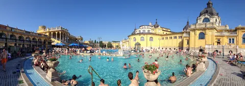 Szechenyi Baths, Pest