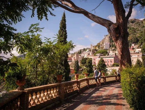 Villa Communale, Taormina