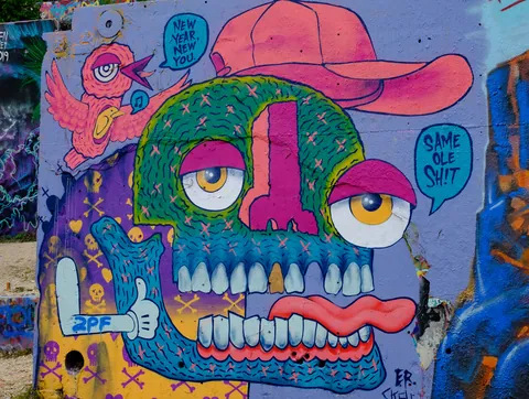 HOPE Outdoor Gallery, Austin