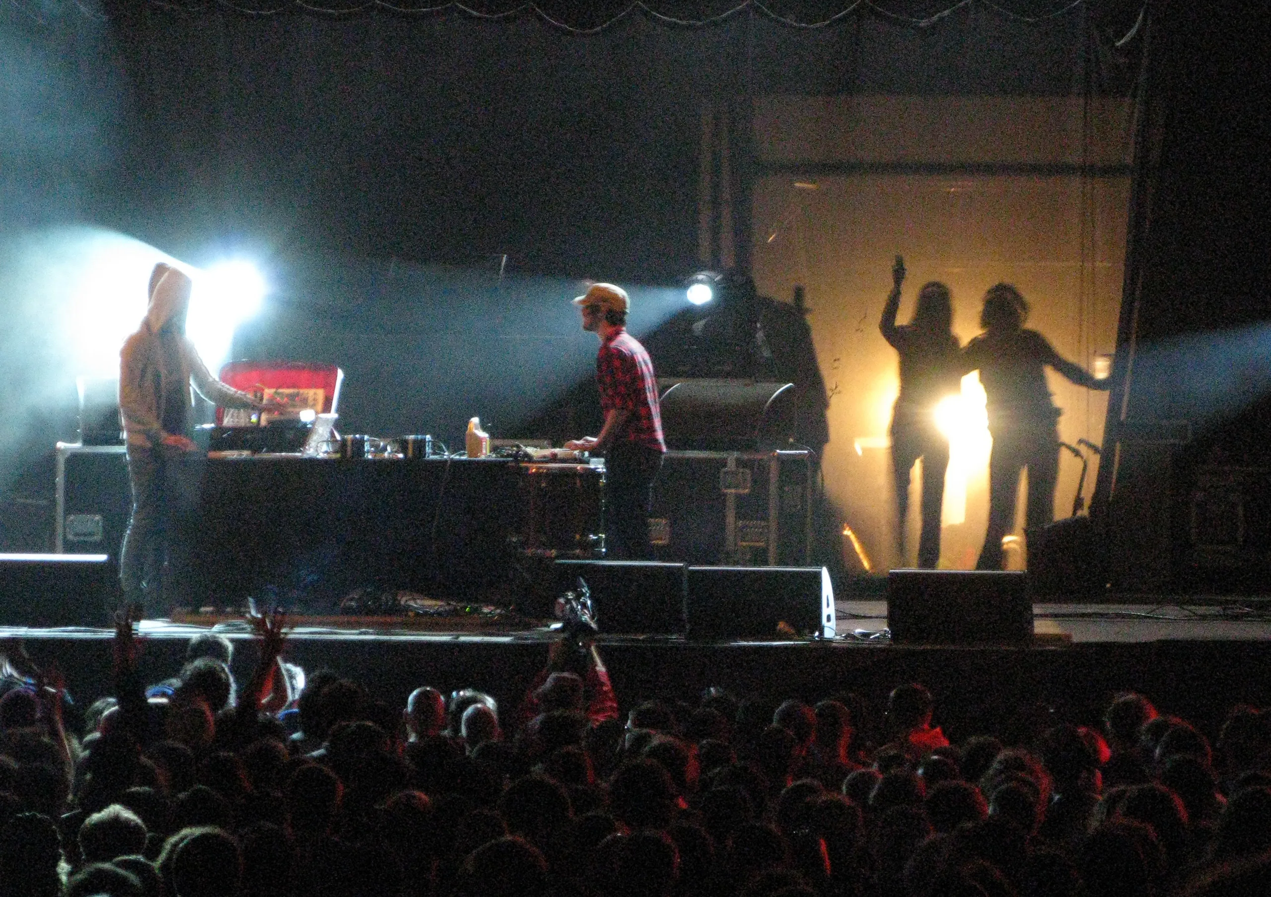 Primavera Sound 2008 - Fuck Buttons