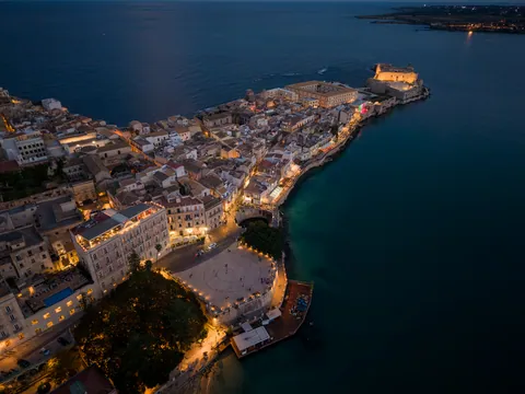 Ortigia at Dusk