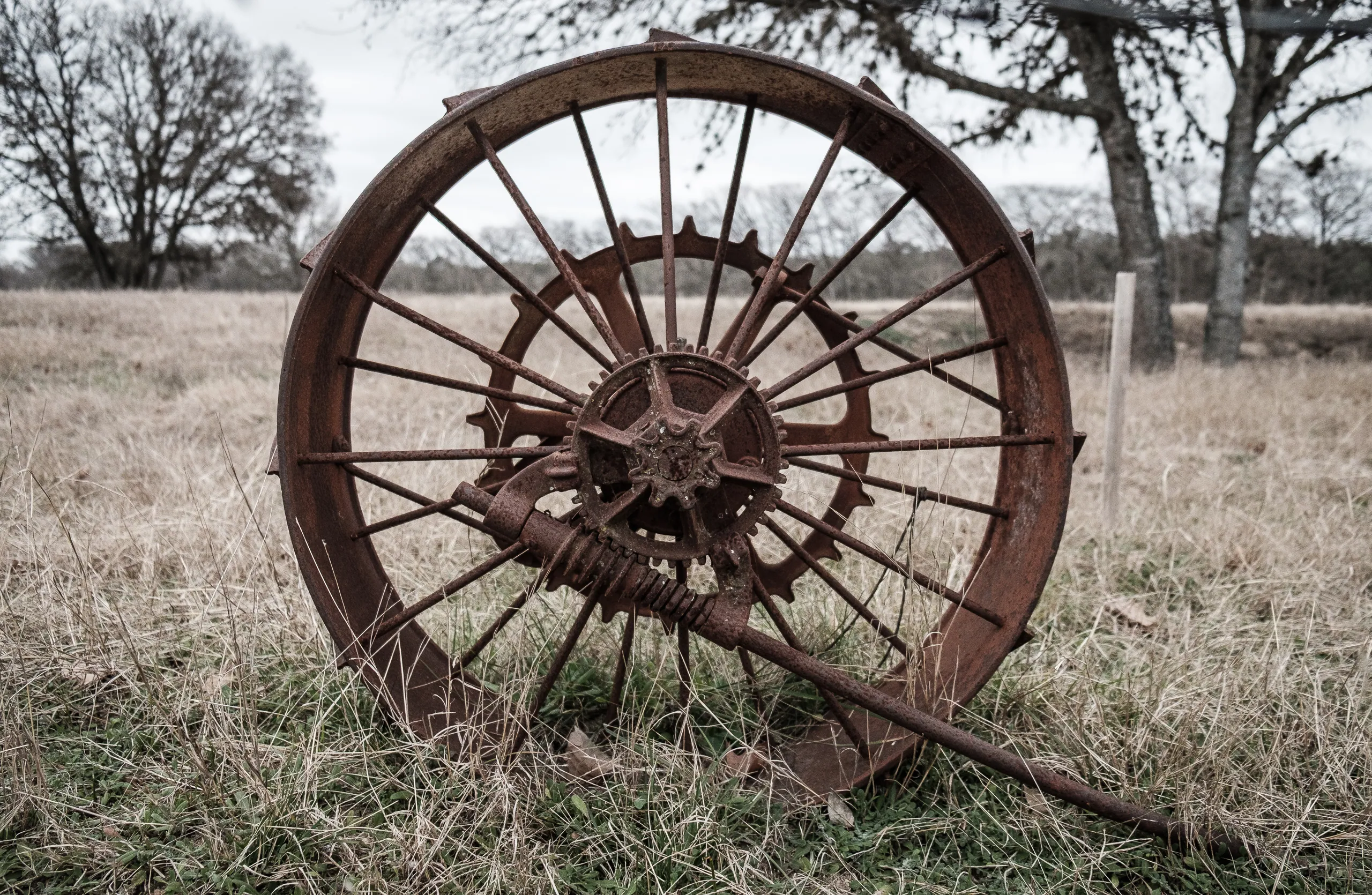 Rural decay in Sisterdale, TX