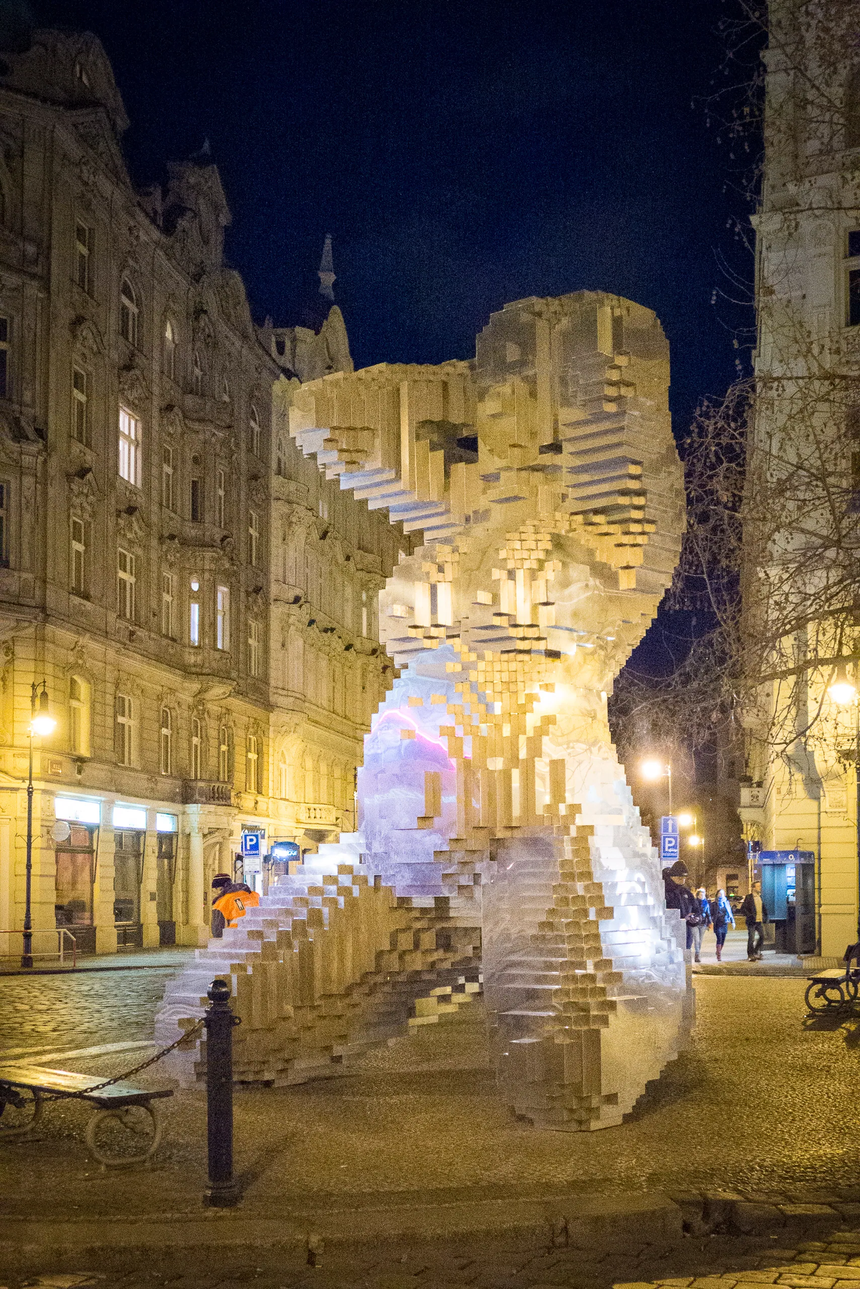 Pregnant Prague
