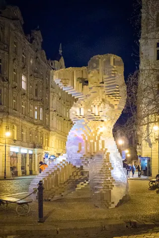 Pregnant Prague