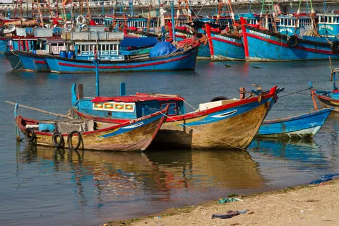 Nha Trang Fishing Harbour