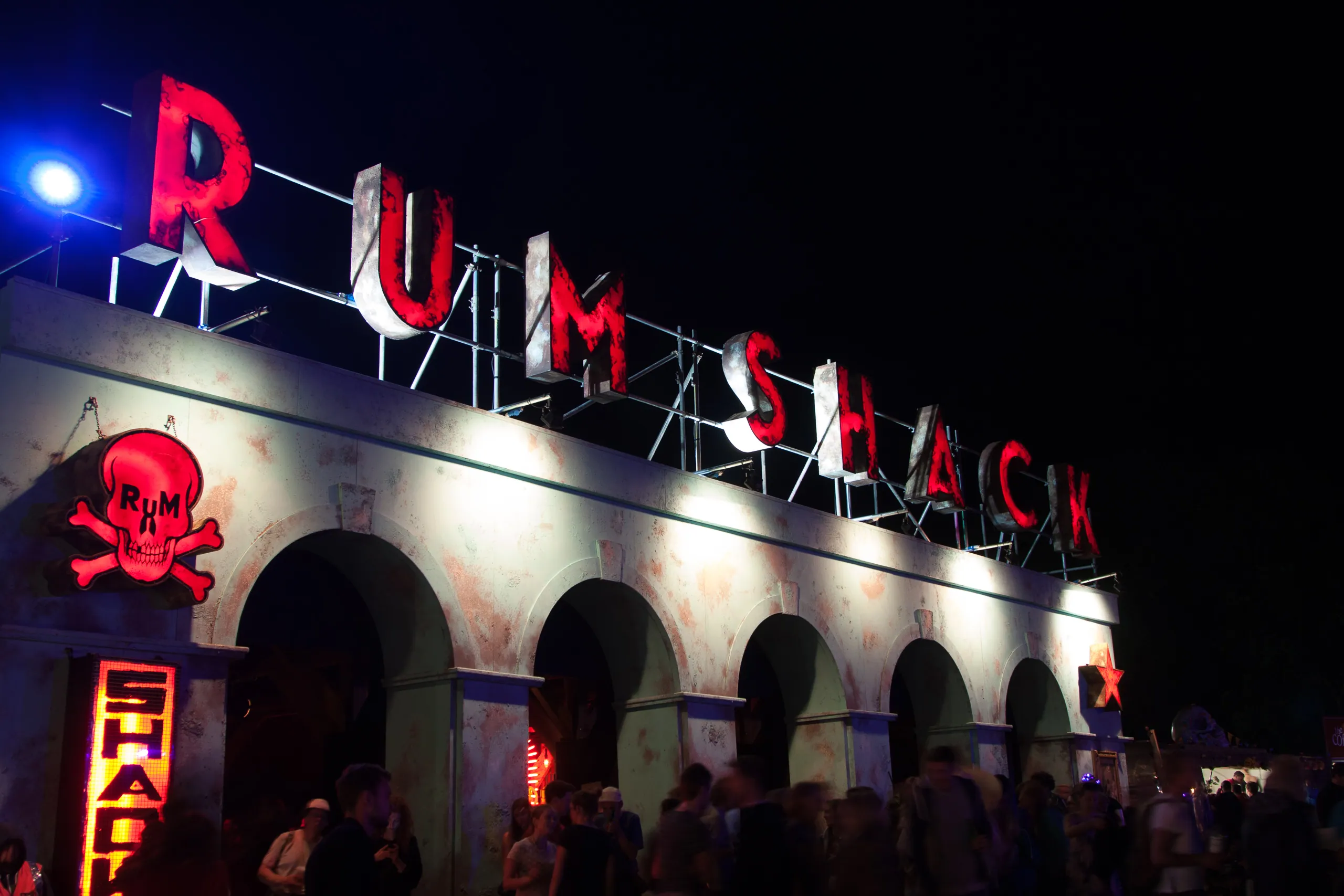 The Rum Shack, the Common