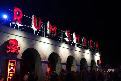 The Rum Shack, the Common