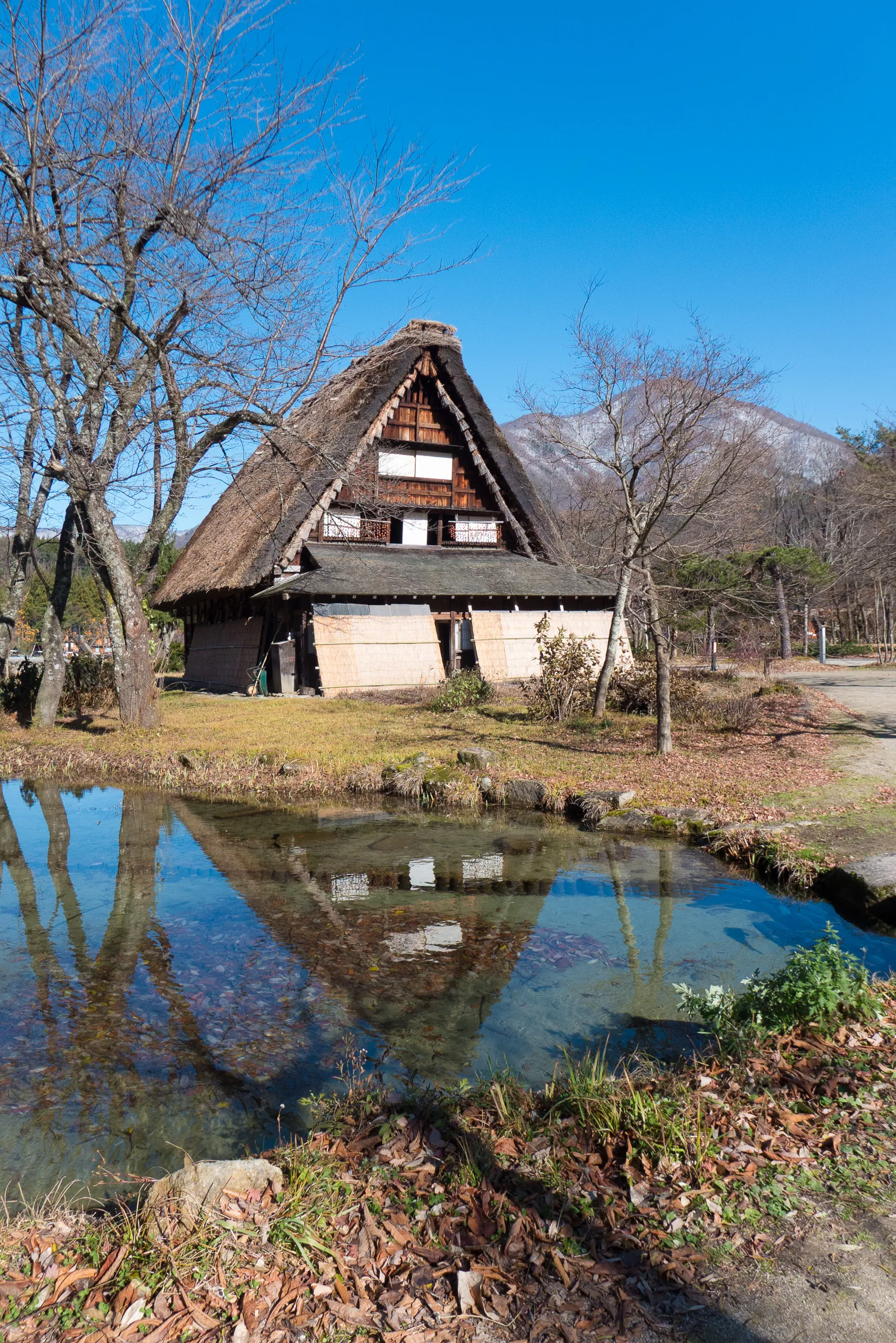 Gassho-zukuri farmhouses, Ogimachi, Shirakawa-go