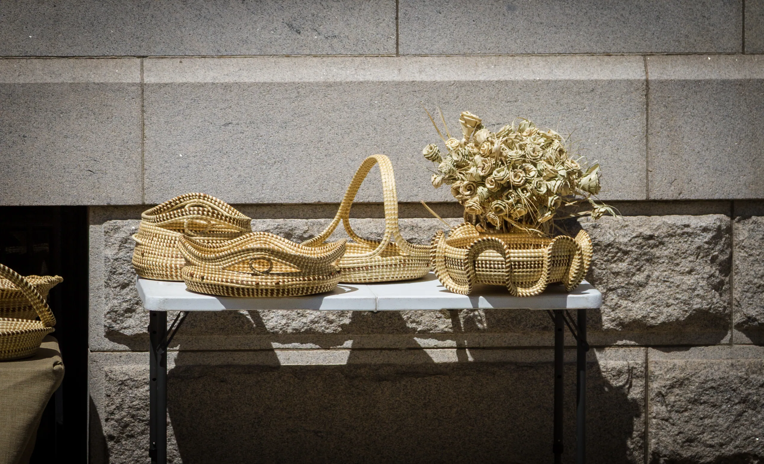 Sweetgrass Baskets, Meeting Street