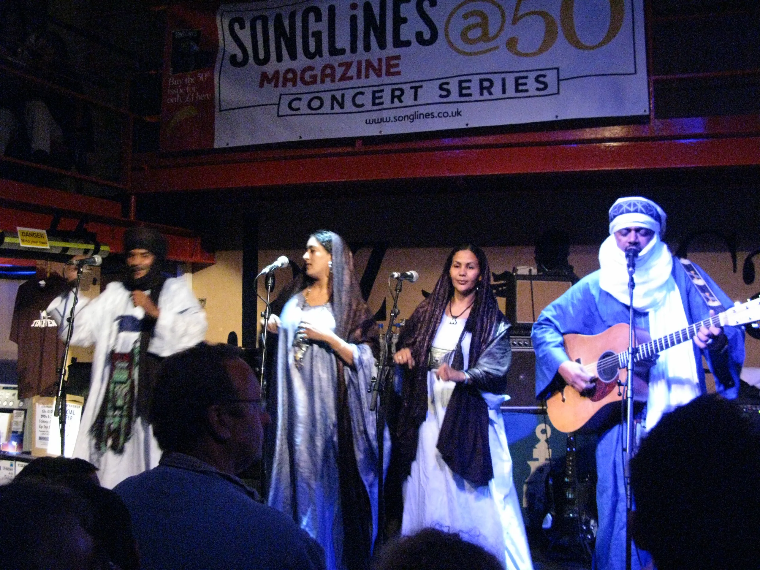 Tinariwen at the Jazz Cafe