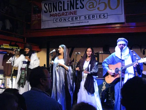 Tinariwen at the Jazz Cafe