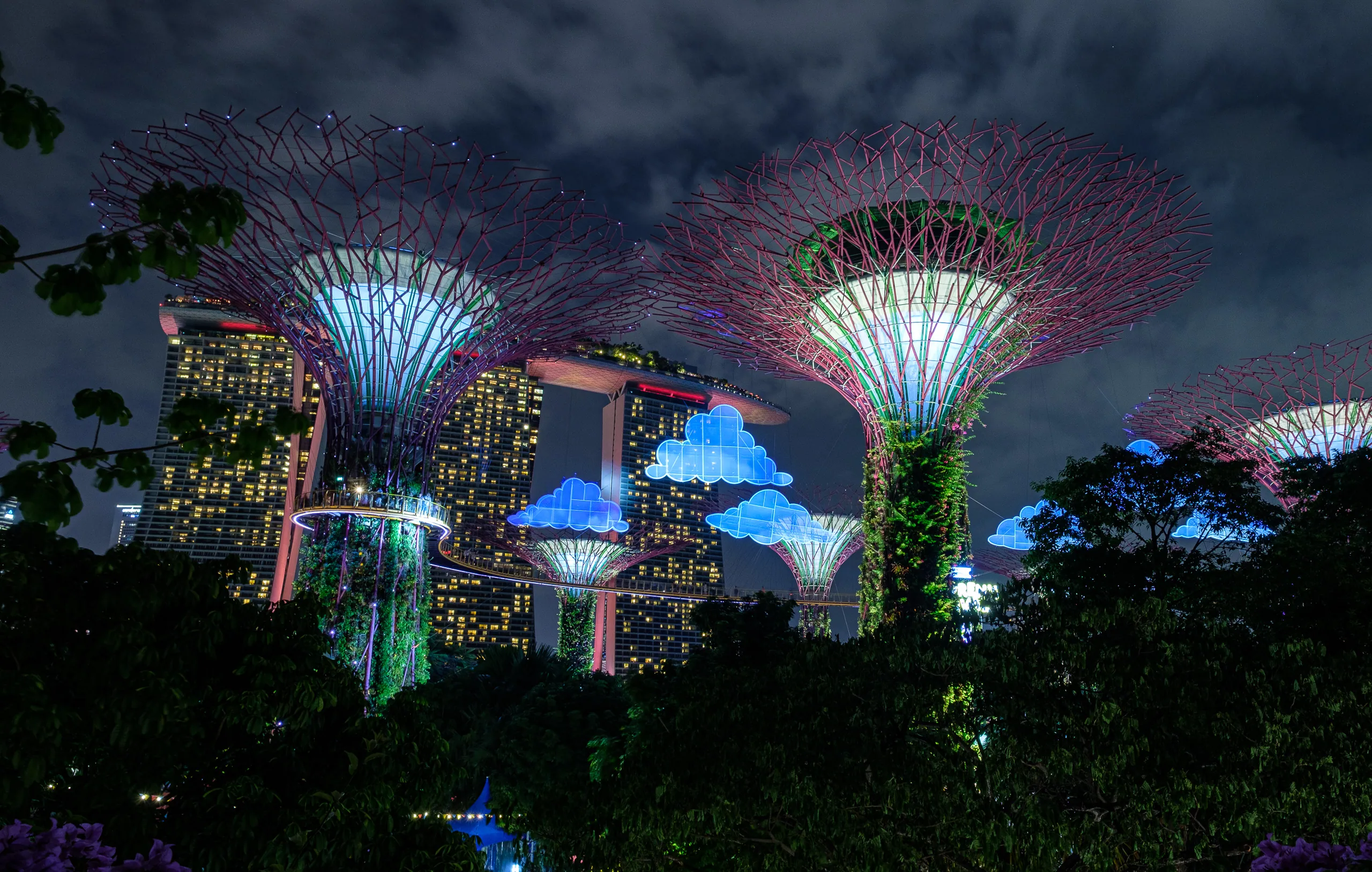 Marina Bay Gardens