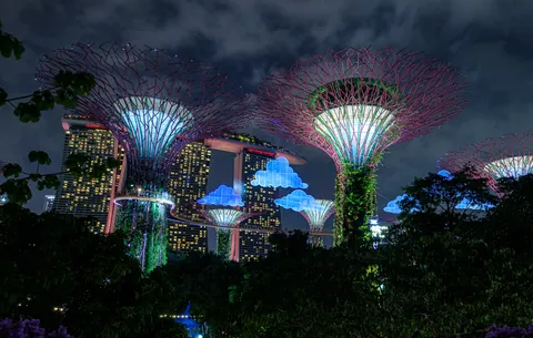 Marina Bay Gardens