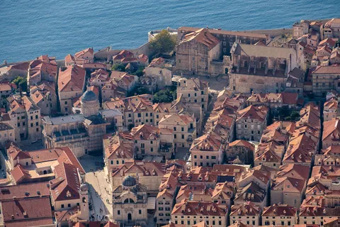 View of the Old Town from above