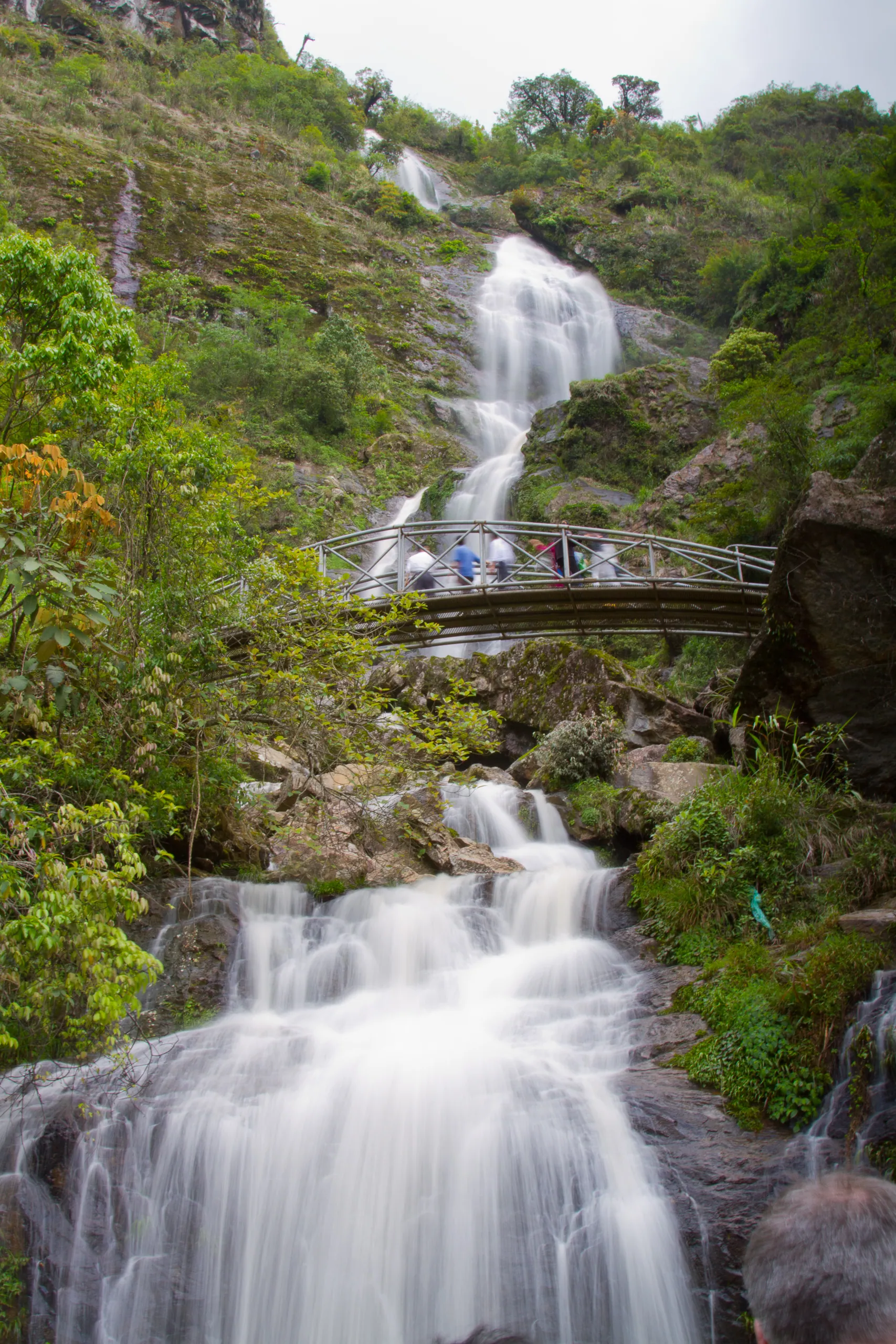 Thac Bac (Silver Waterfall), near Sapa
