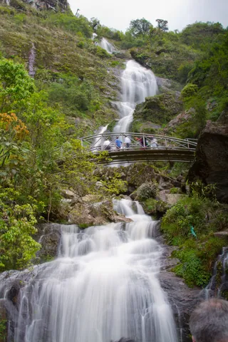 Thac Bac (Silver Waterfall), near Sapa