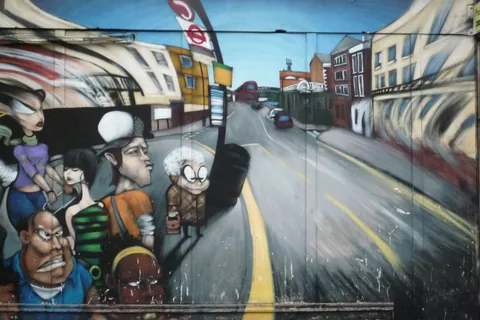 Fernoy Road Mural