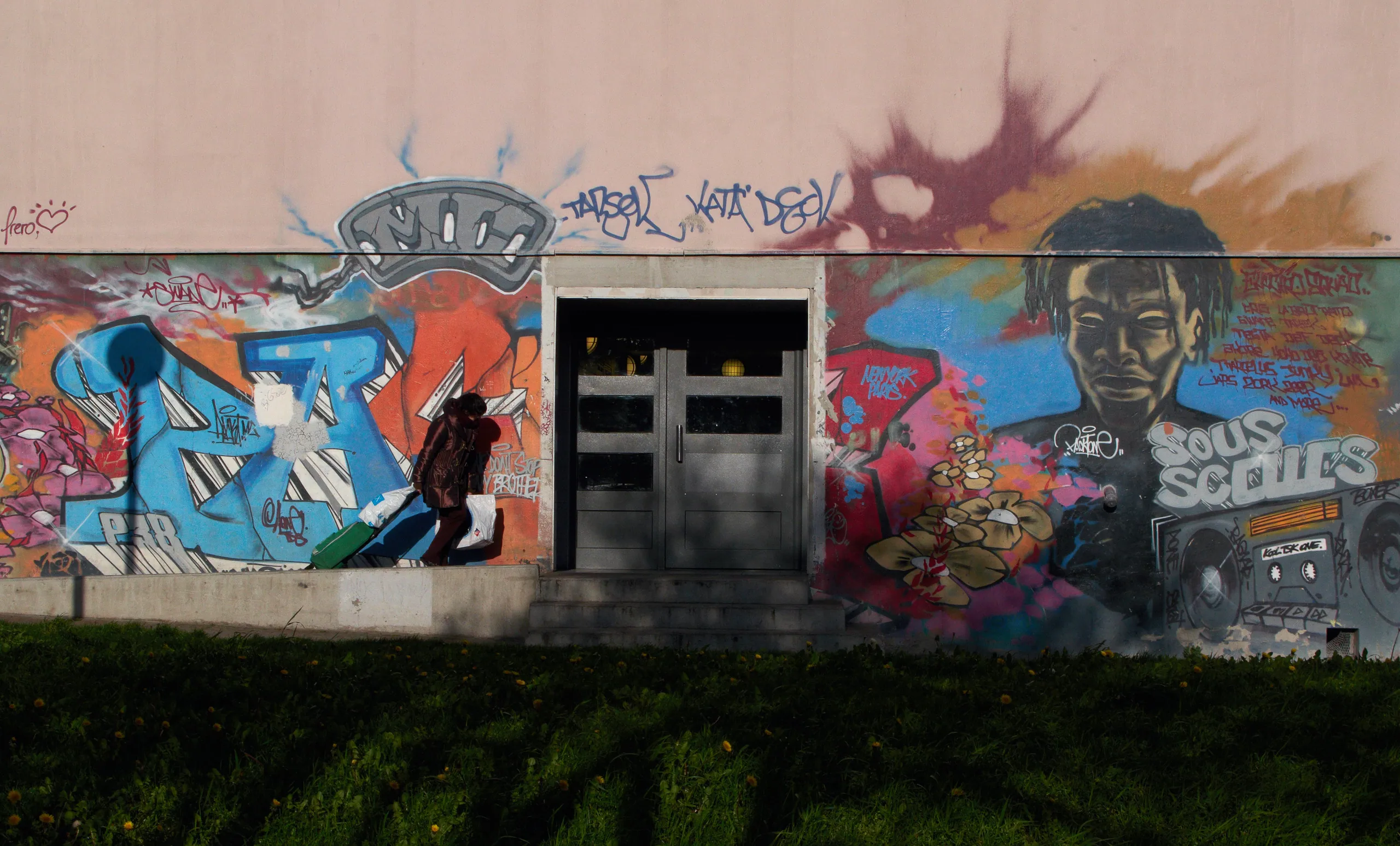 Paris Graffiti