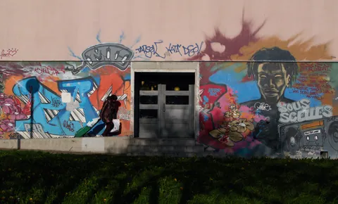 Paris Graffiti